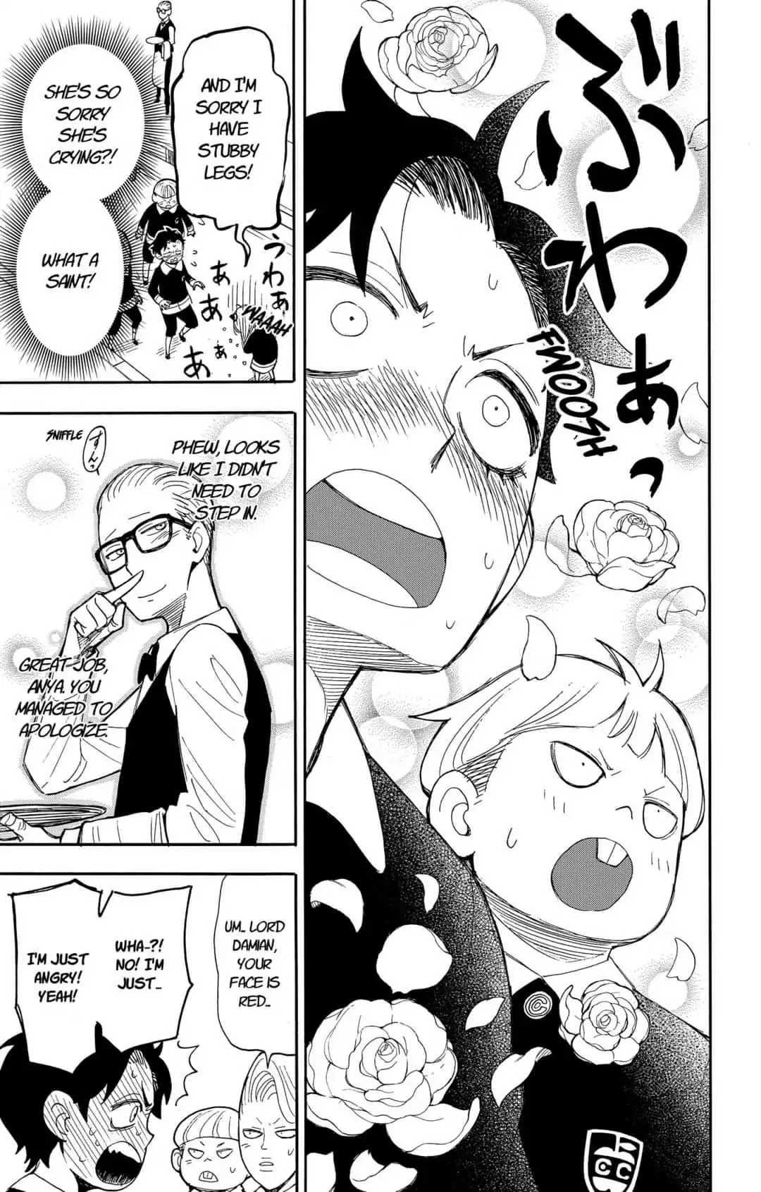 SPY×FAMILY chapter 9 page 21