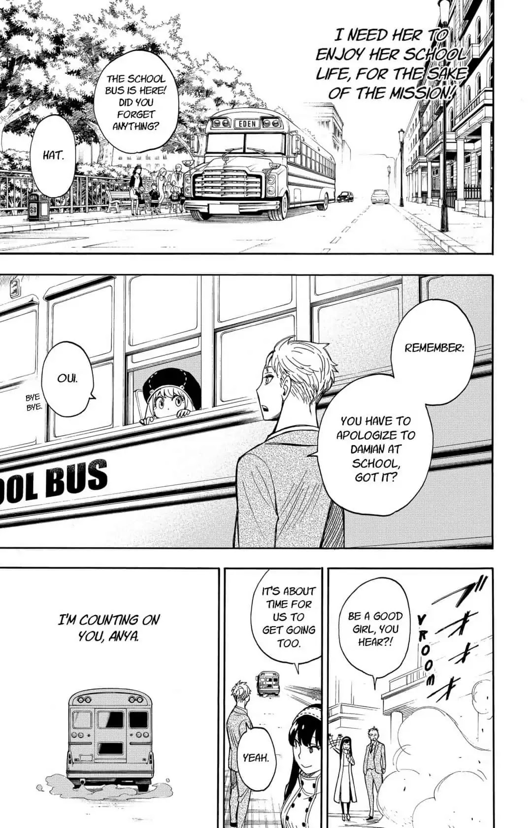 SPY×FAMILY chapter 9 page 3