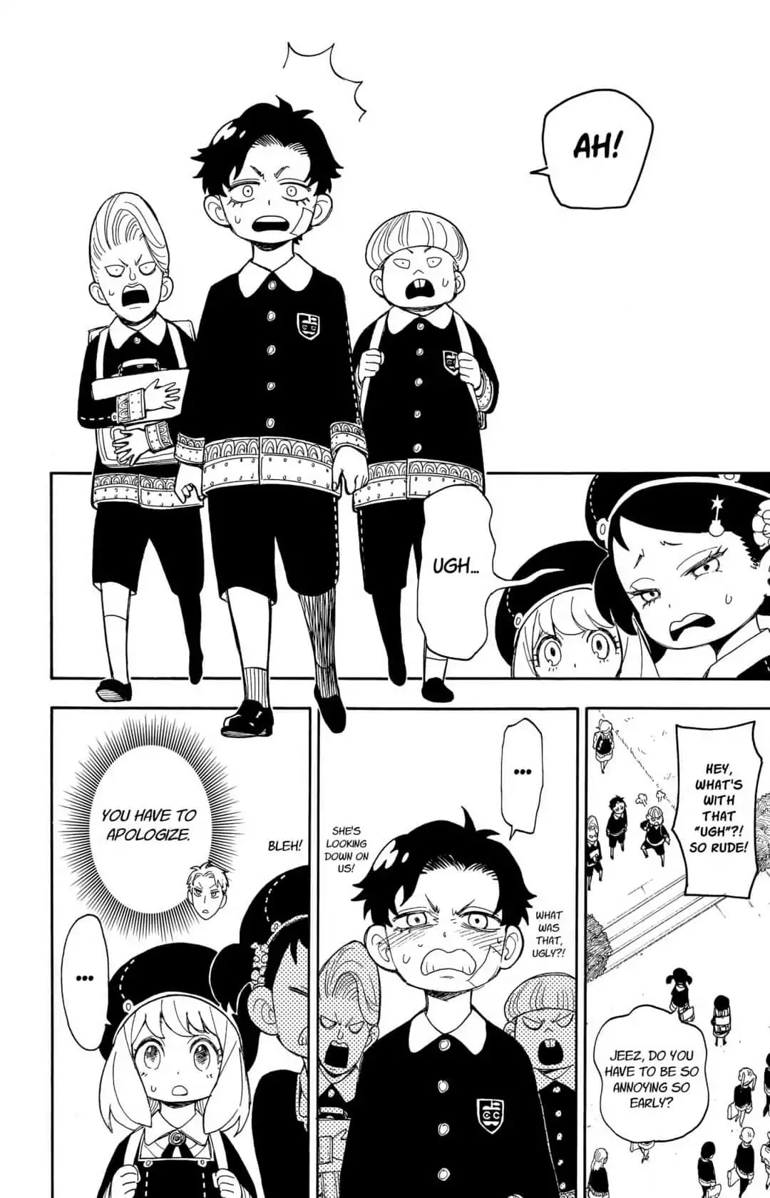 SPY×FAMILY chapter 9 page 6