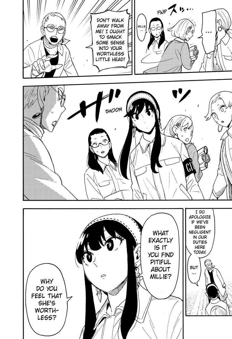SPY×FAMILY chapter 91 page 10