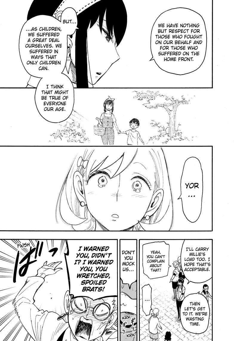 SPY×FAMILY chapter 91 page 13