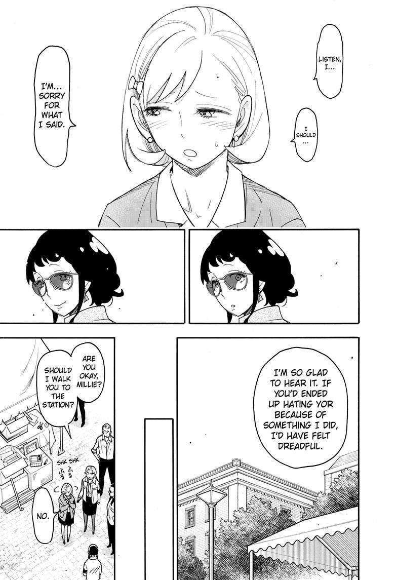 SPY×FAMILY chapter 91 page 19