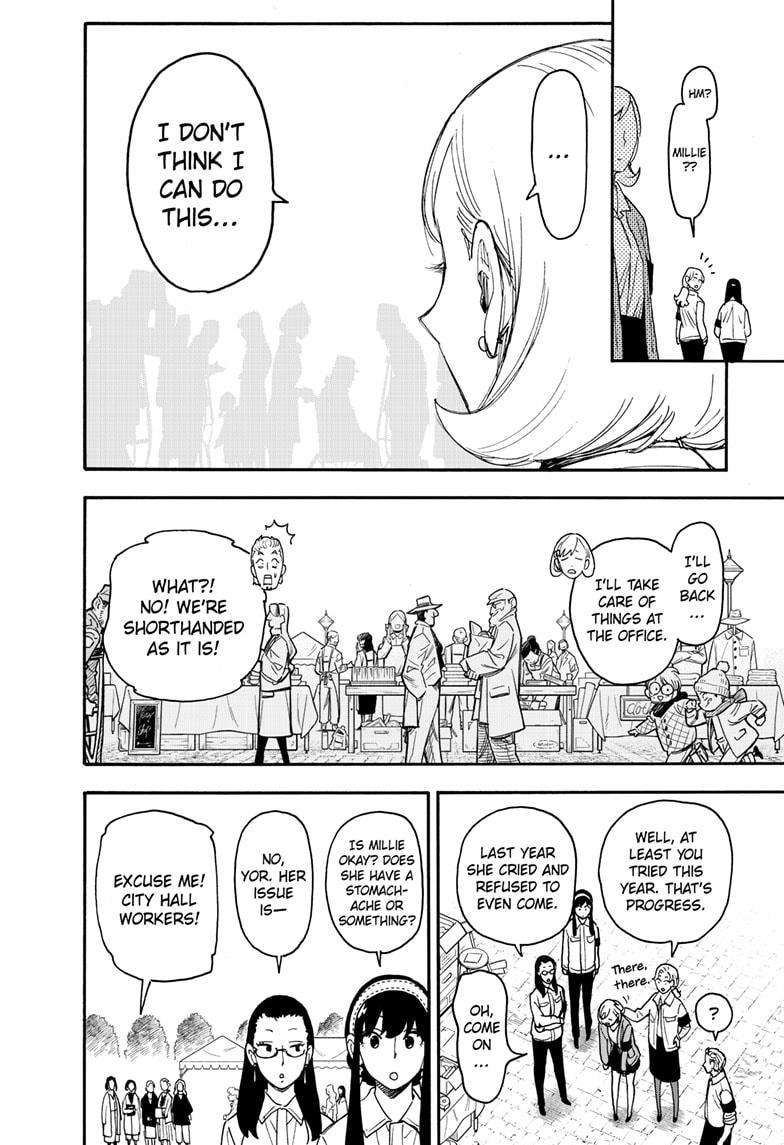SPY×FAMILY chapter 91 page 6