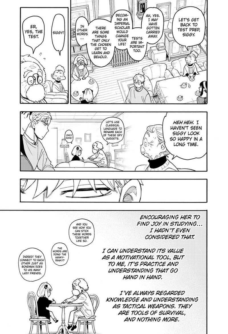 SPY×FAMILY chapter 92 page 13