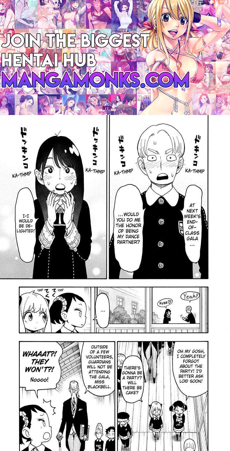 SPY×FAMILY chapter 95 page 1