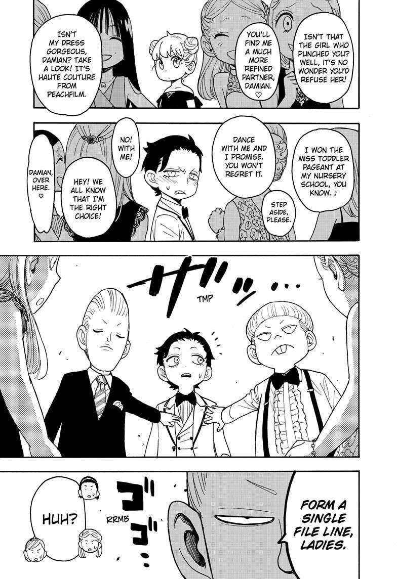 SPY×FAMILY chapter 95 page 19