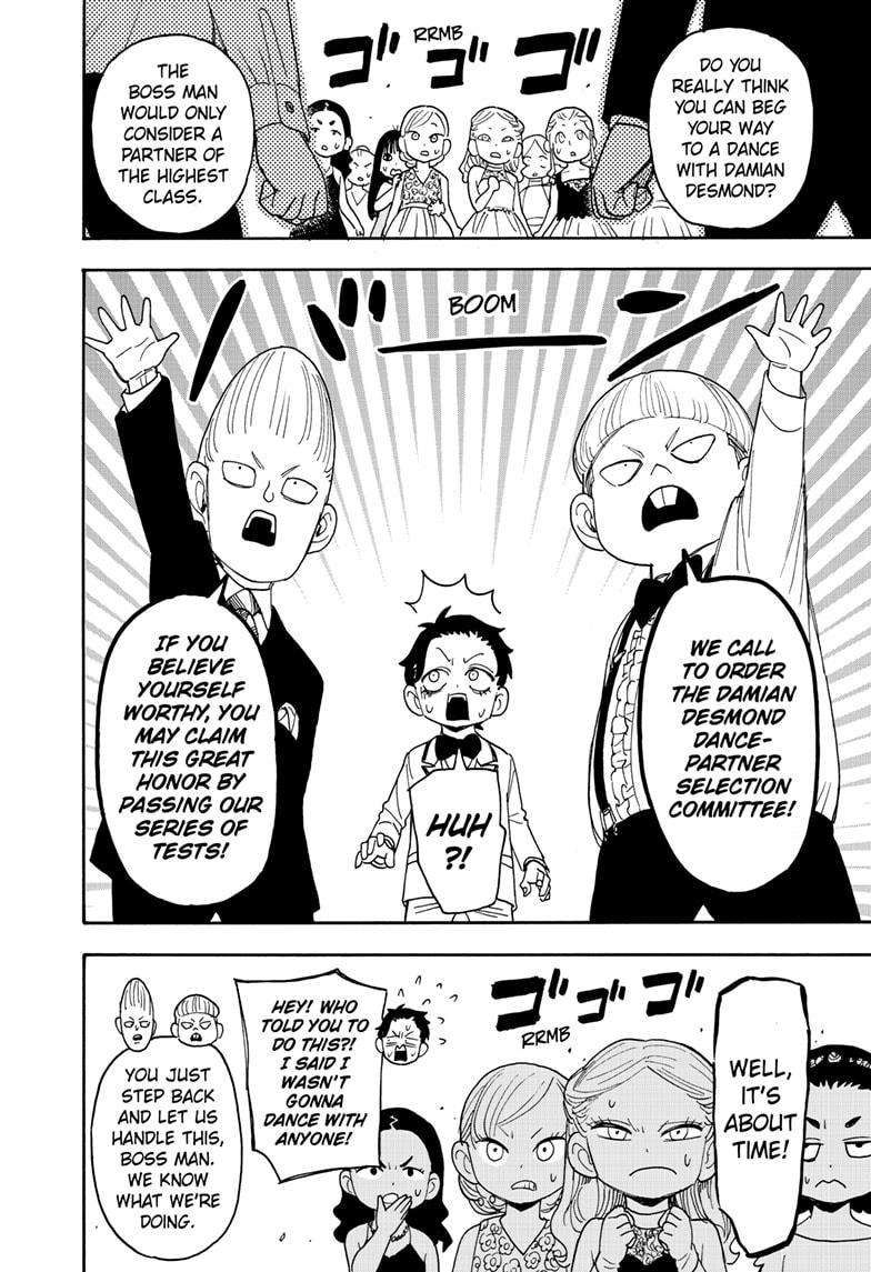 SPY×FAMILY chapter 95 page 20