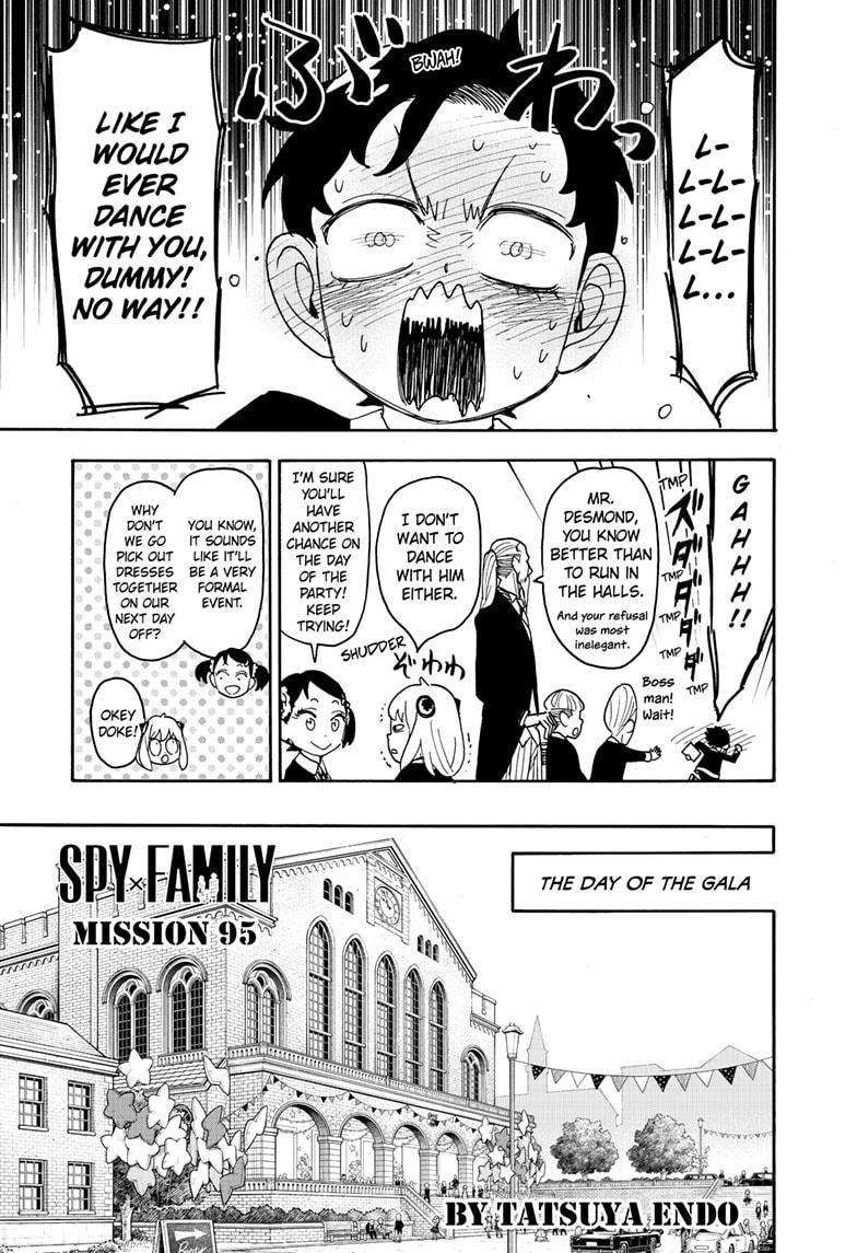 SPY×FAMILY chapter 95 page 3