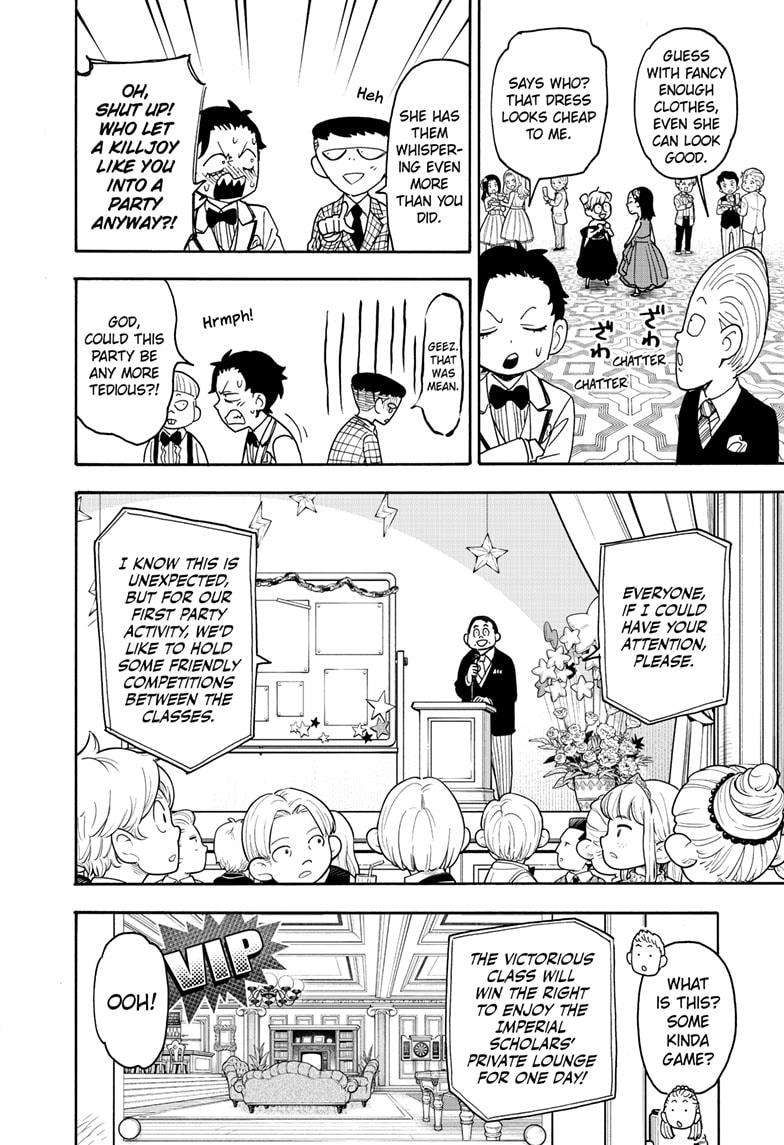 SPY×FAMILY chapter 95 page 8