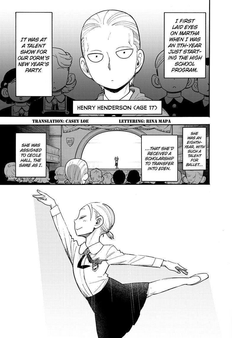 SPY×FAMILY chapter 97 page 2