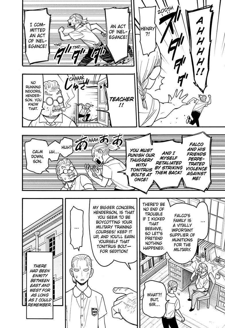 SPY×FAMILY chapter 97 page 9