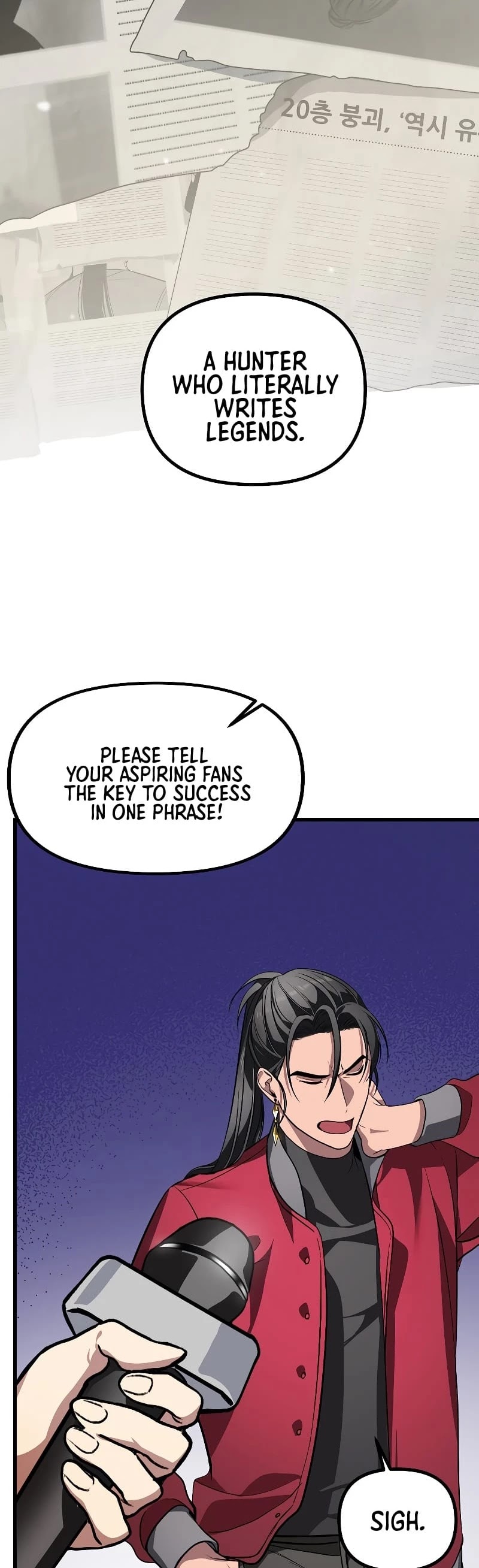 SSS-Class Suicide Hunter chapter 1 page 19