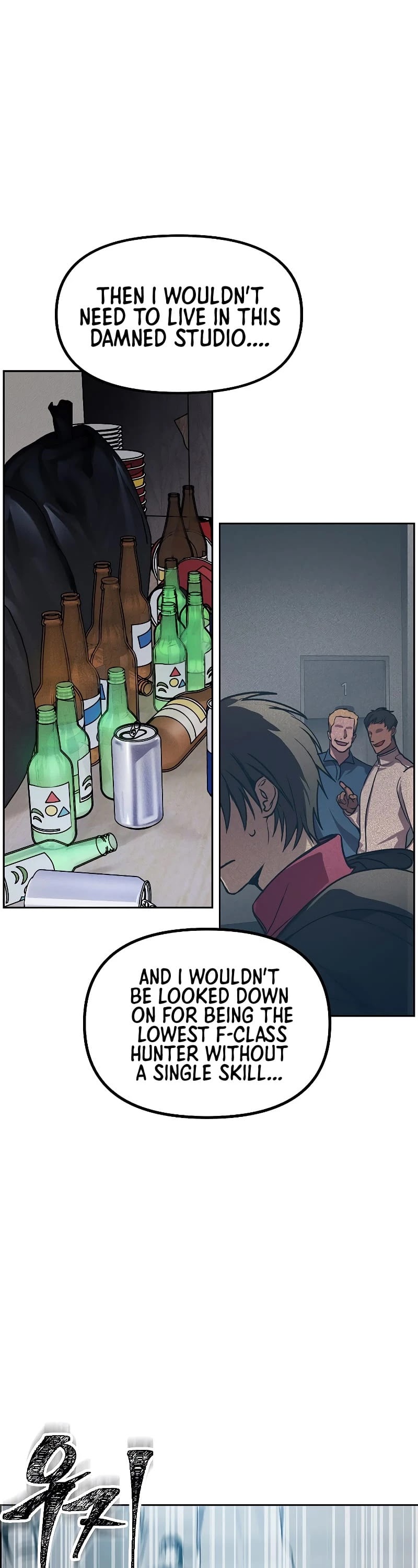 SSS-Class Suicide Hunter chapter 1 page 27