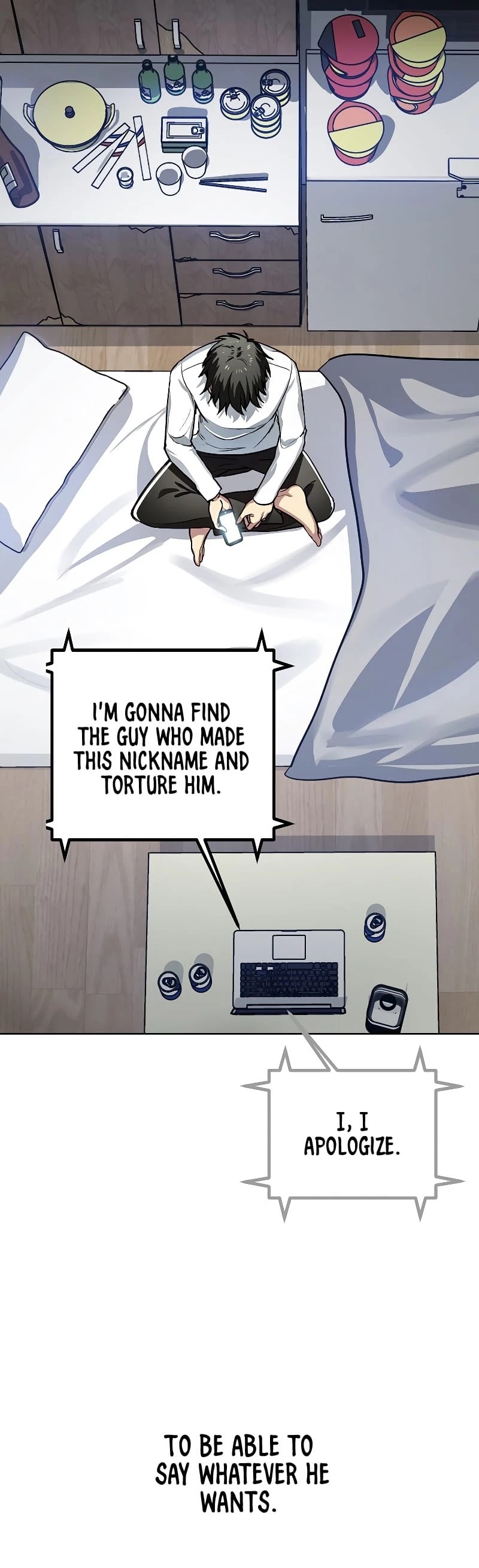 SSS-Class Suicide Hunter chapter 1 page 9