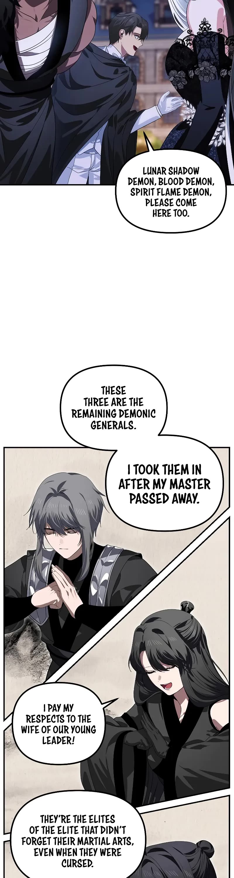 SSS-Class Suicide Hunter chapter 112 page 29