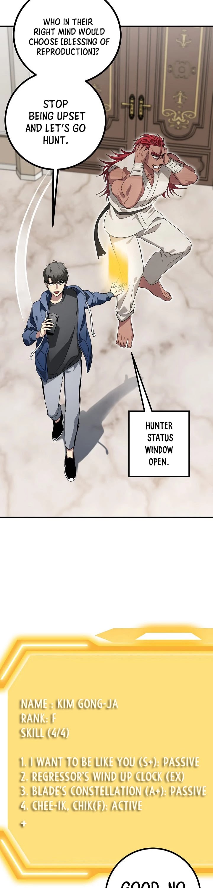 SSS-Class Suicide Hunter chapter 12 page 23