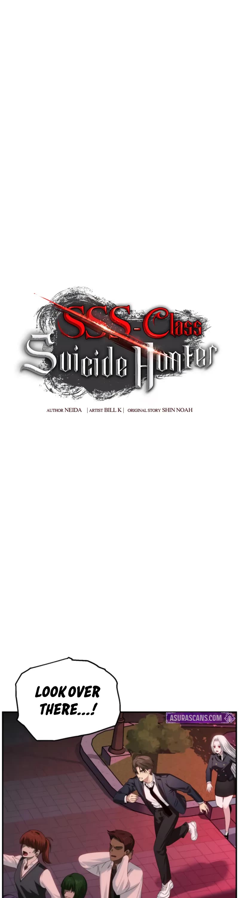 SSS-Class Suicide Hunter chapter 127 page 2