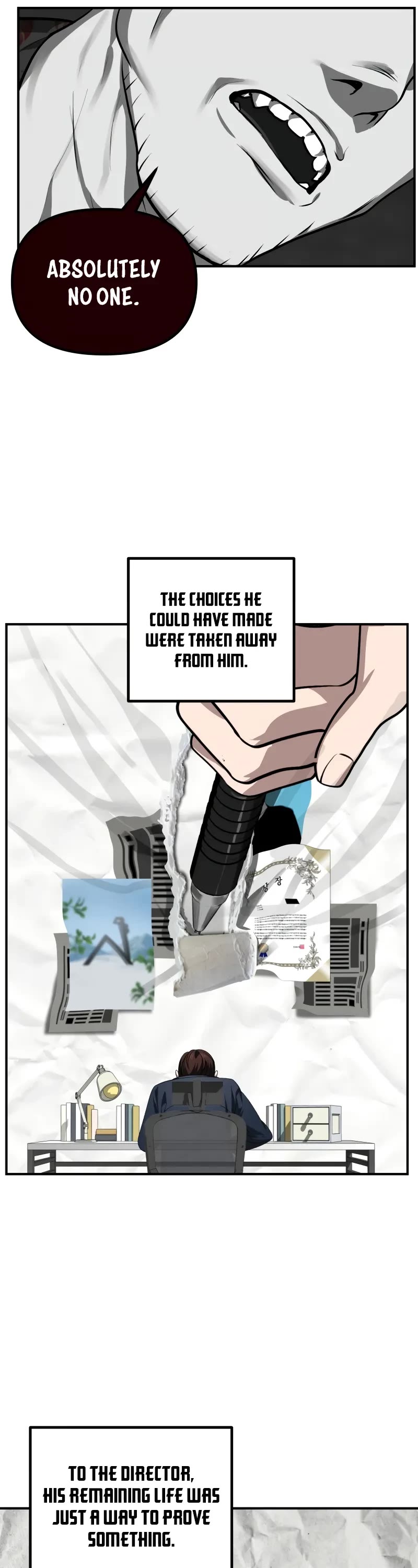 SSS-Class Suicide Hunter chapter 132 page 17