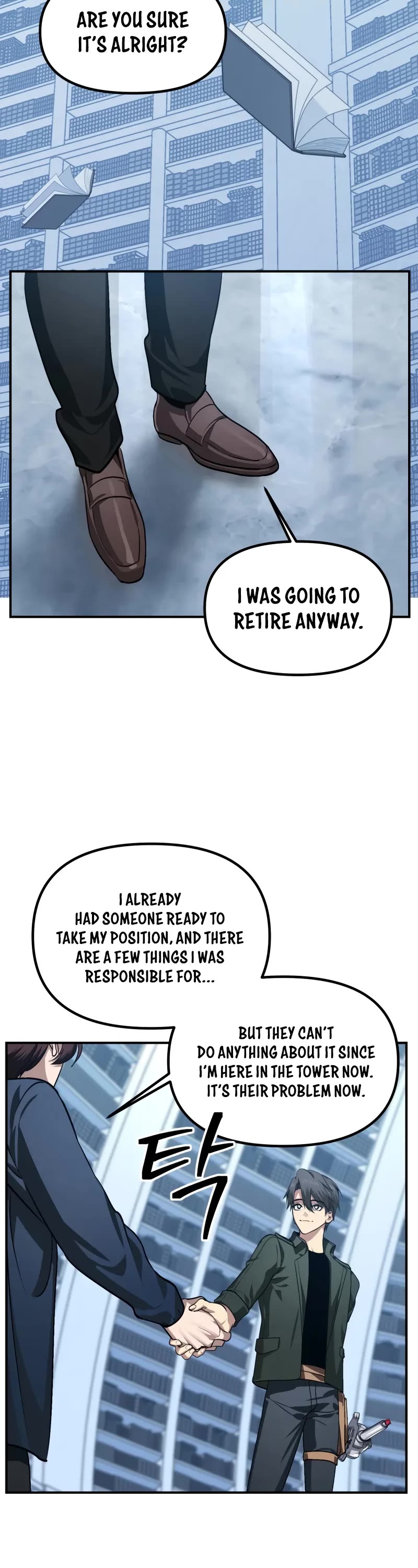 SSS-Class Suicide Hunter chapter 132 page 23