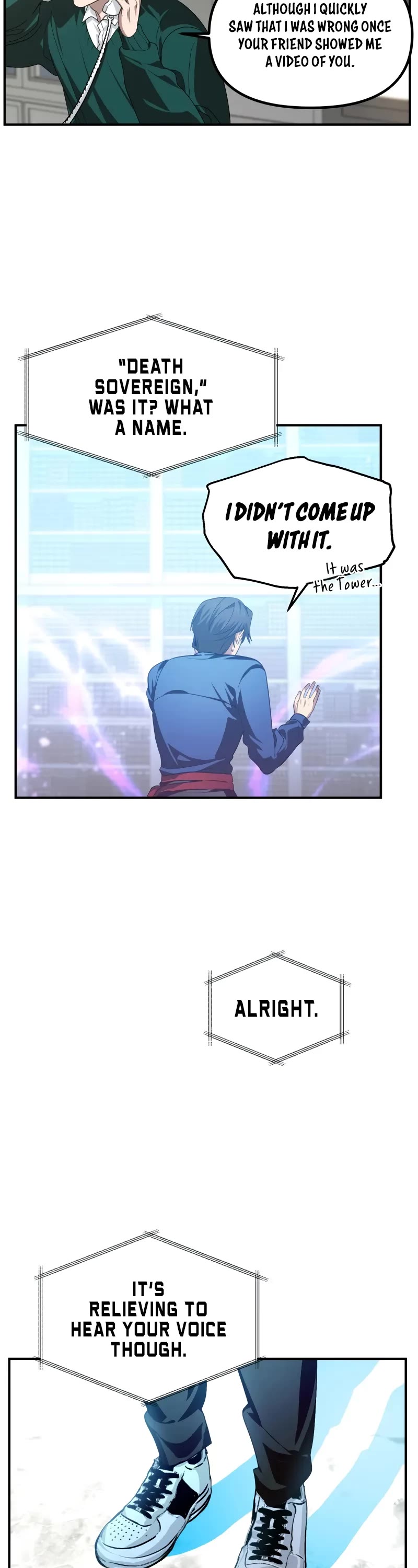 SSS-Class Suicide Hunter chapter 132 page 3