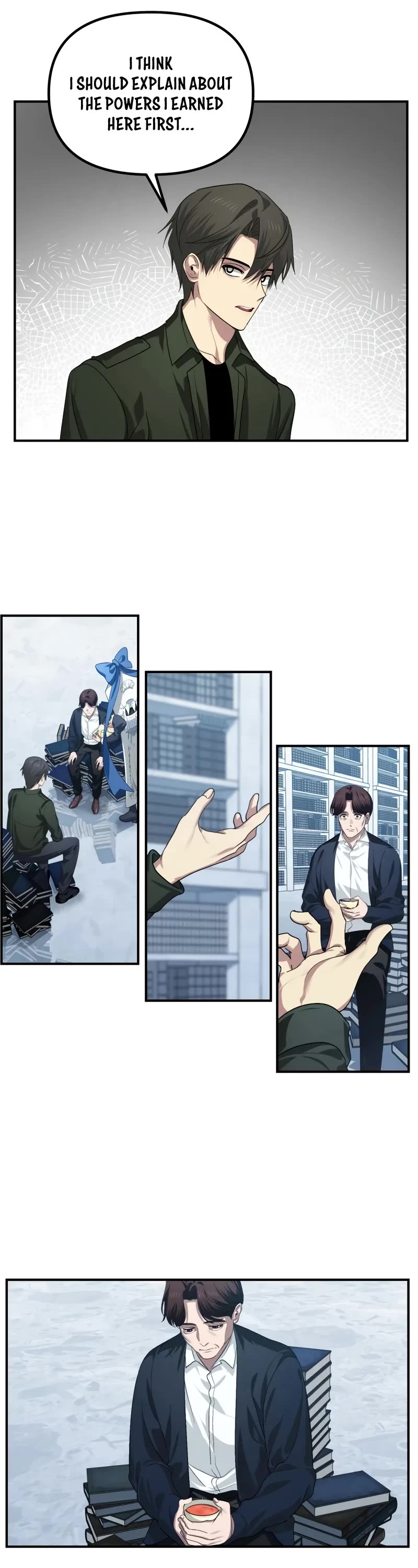 SSS-Class Suicide Hunter chapter 132 page 32