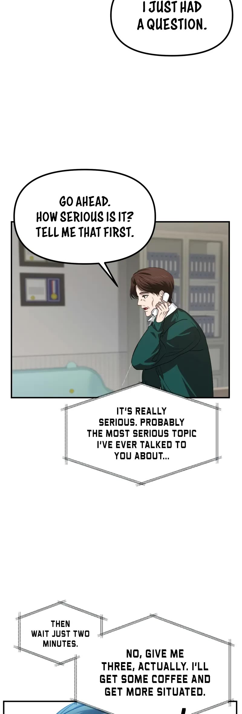 SSS-Class Suicide Hunter chapter 132 page 5