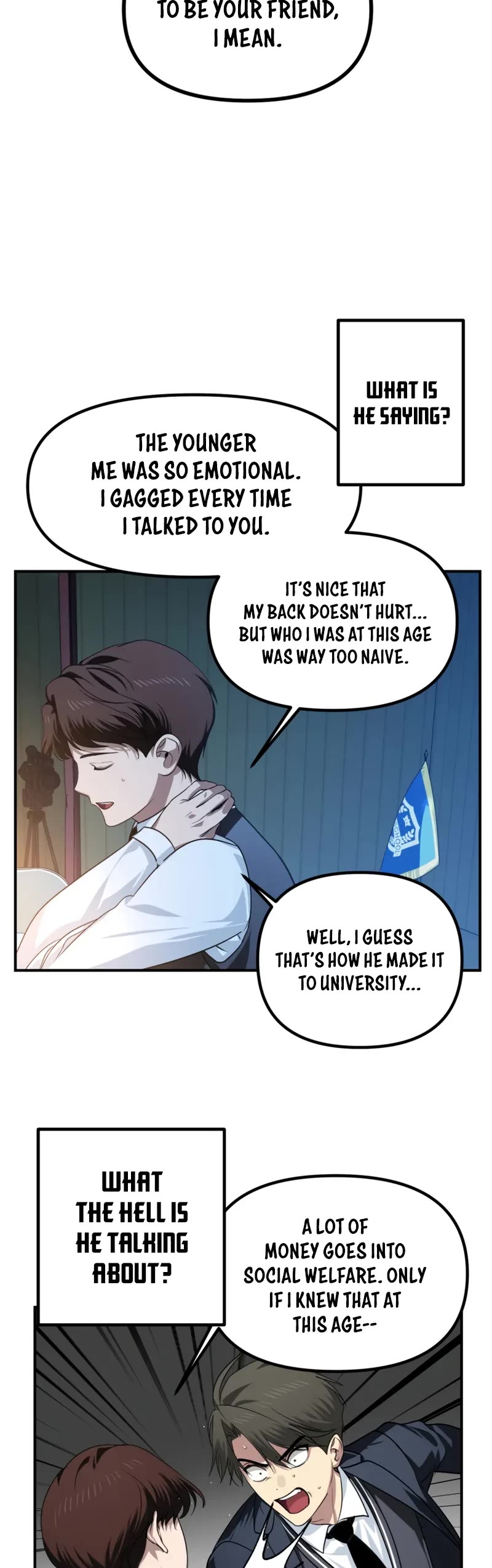 SSS-Class Suicide Hunter chapter 139 page 10