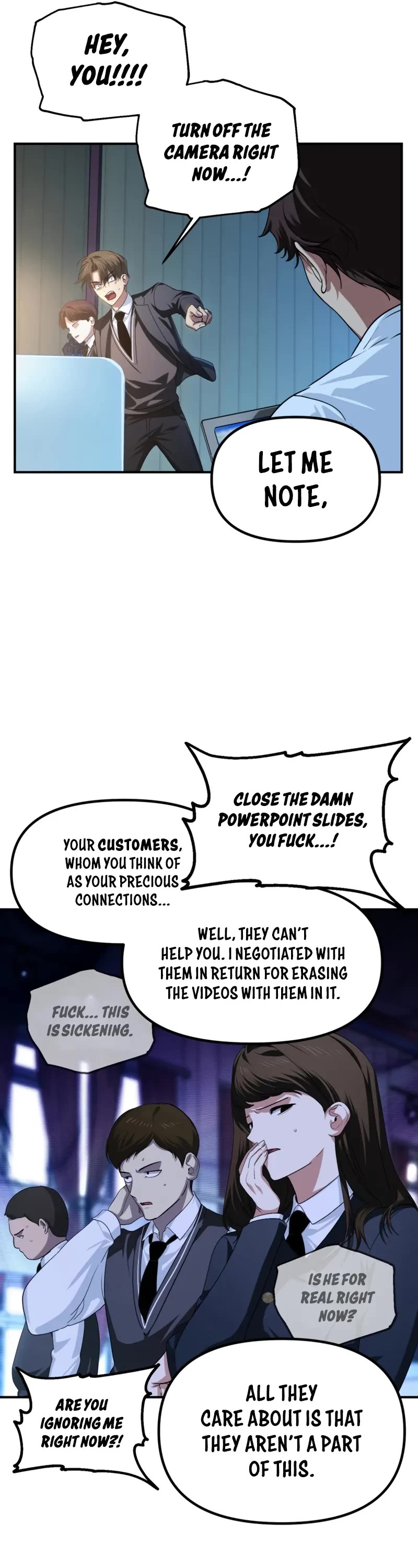 SSS-Class Suicide Hunter chapter 139 page 12