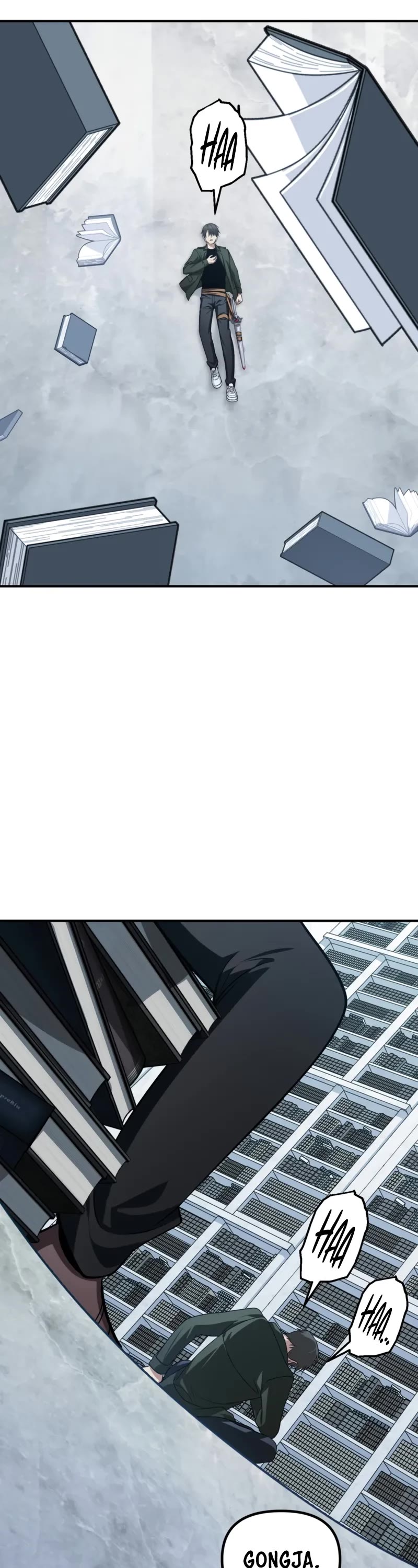 SSS-Class Suicide Hunter chapter 139 page 22