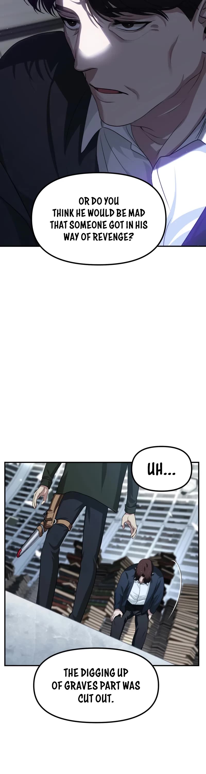 SSS-Class Suicide Hunter chapter 139 page 25