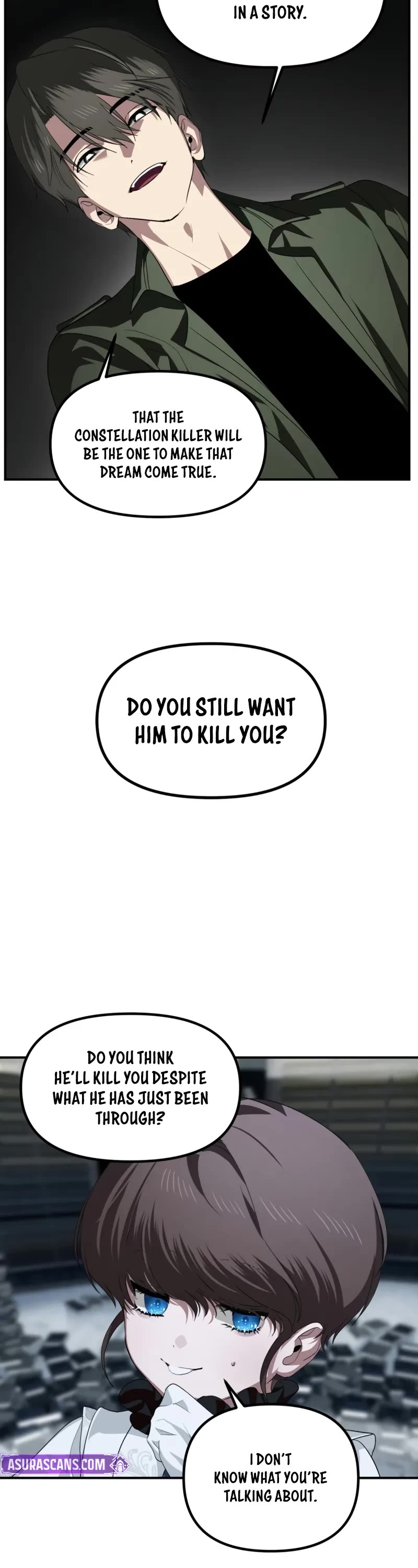 SSS-Class Suicide Hunter chapter 141 page 21