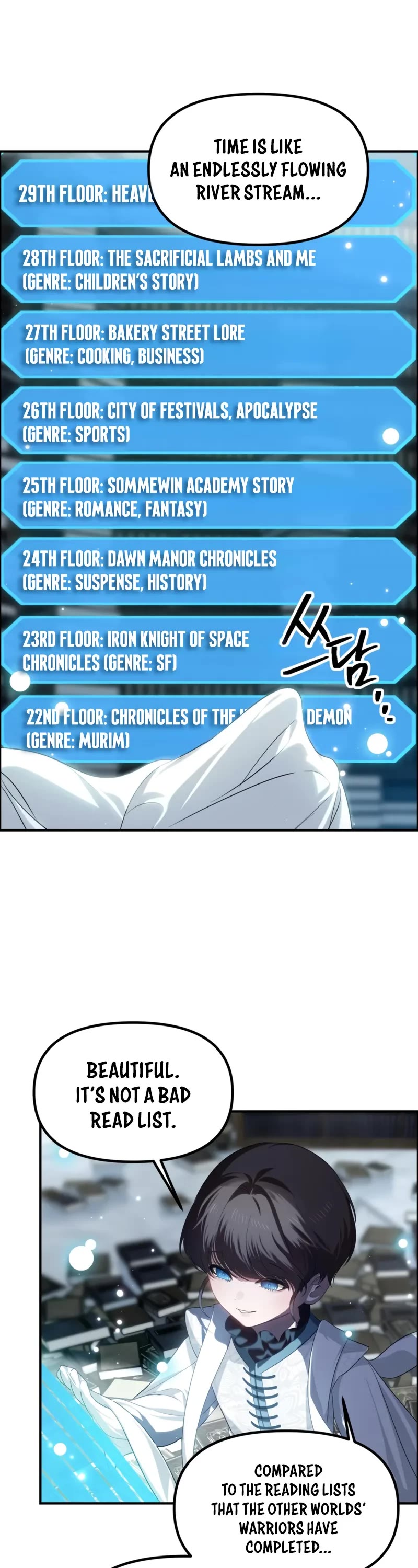 SSS-Class Suicide Hunter chapter 141 page 3