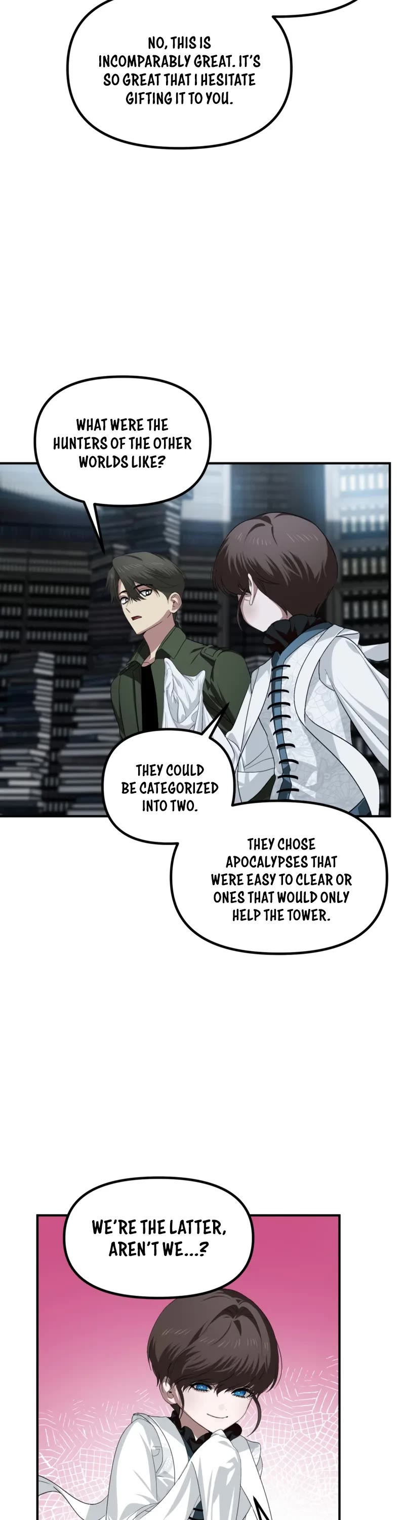 SSS-Class Suicide Hunter chapter 141 page 4