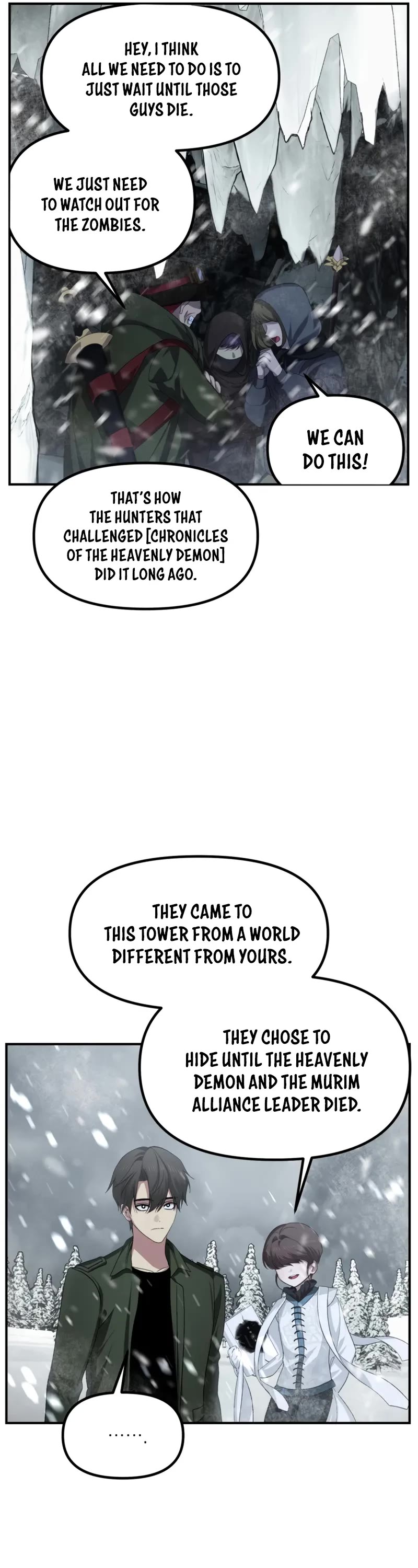 SSS-Class Suicide Hunter chapter 141 page 7