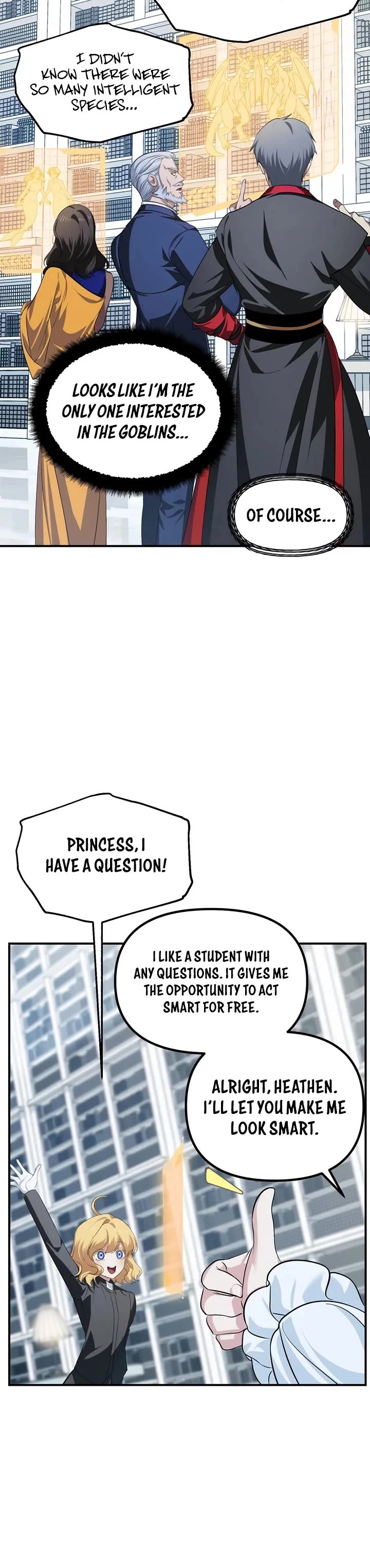 SSS-Class Suicide Hunter chapter 146 page 3