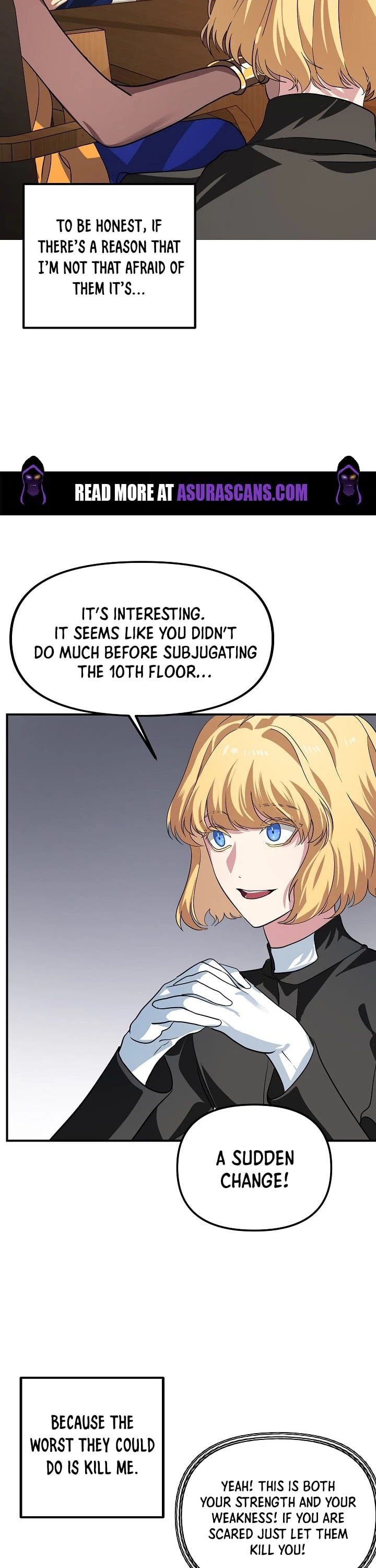 SSS-Class Suicide Hunter chapter 17 page 20