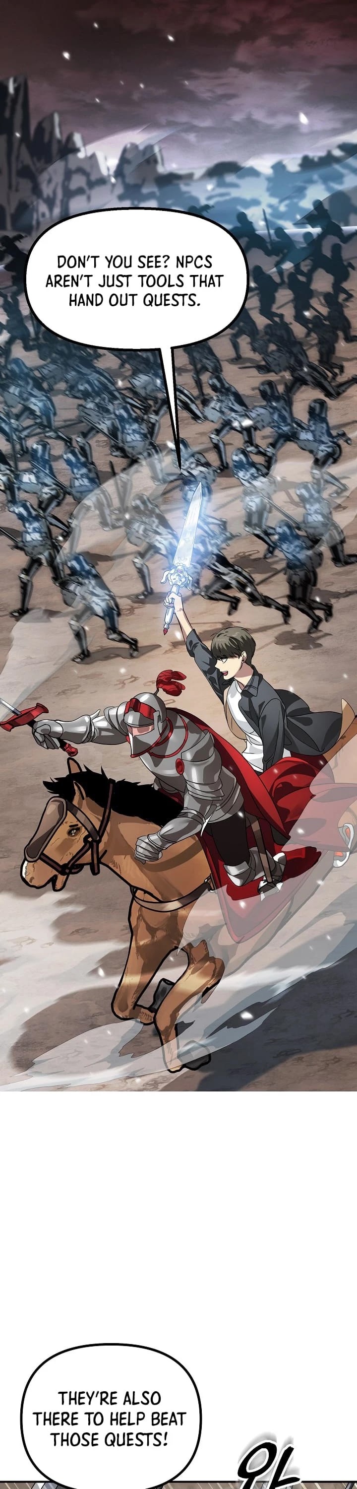 SSS-Class Suicide Hunter chapter 21 page 13