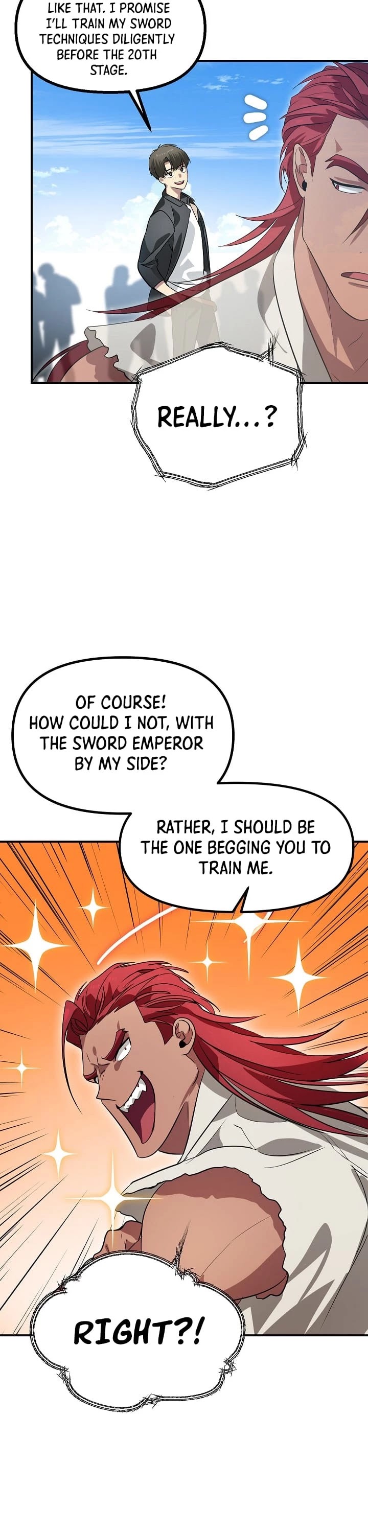 SSS-Class Suicide Hunter chapter 21 page 31