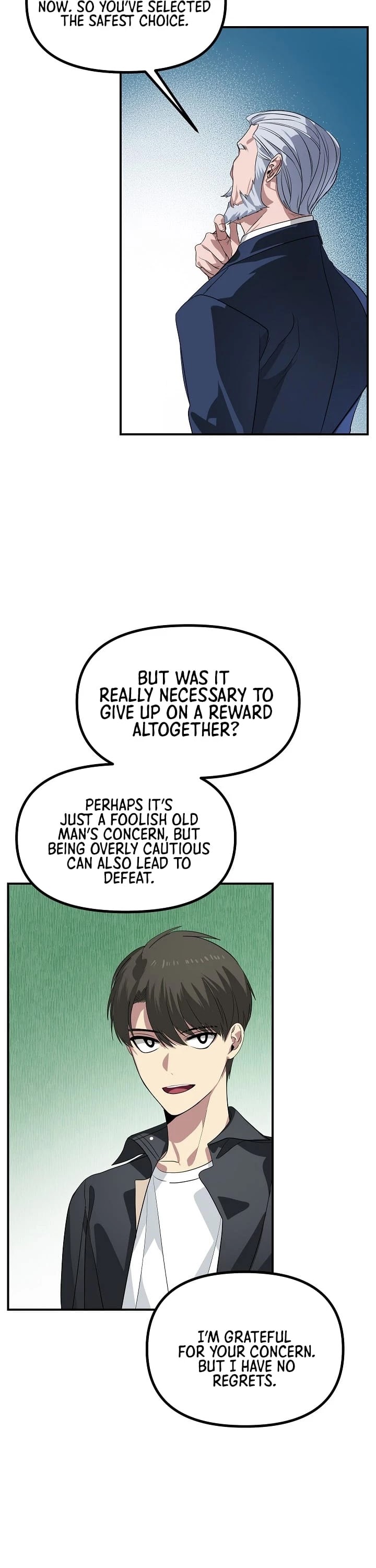 SSS-Class Suicide Hunter chapter 25 page 19