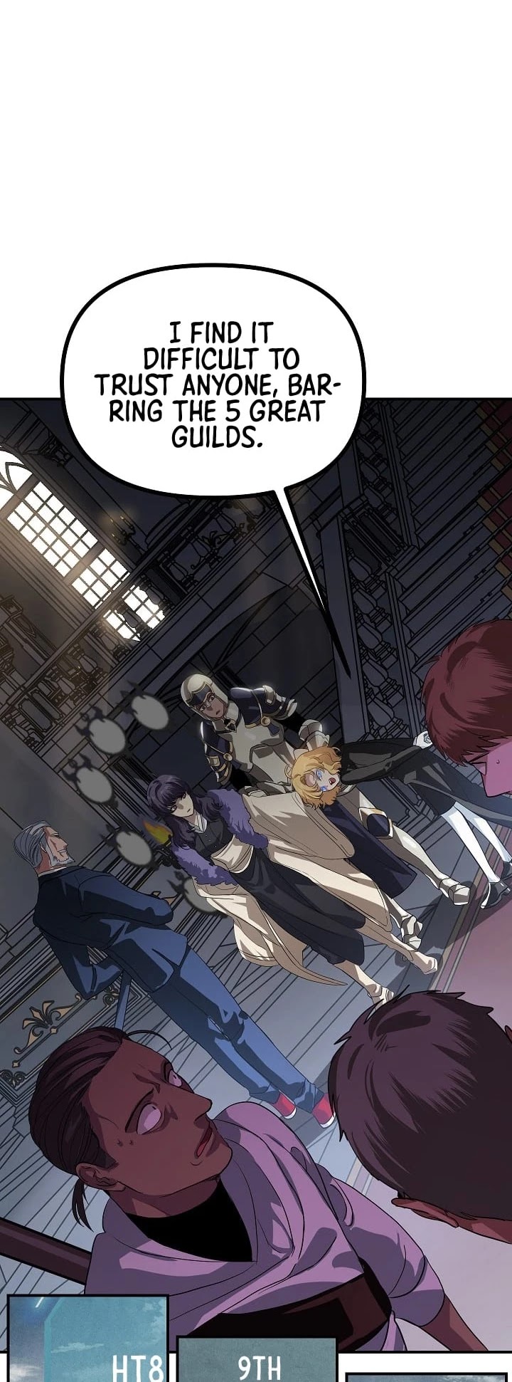 SSS-Class Suicide Hunter chapter 26 page 14