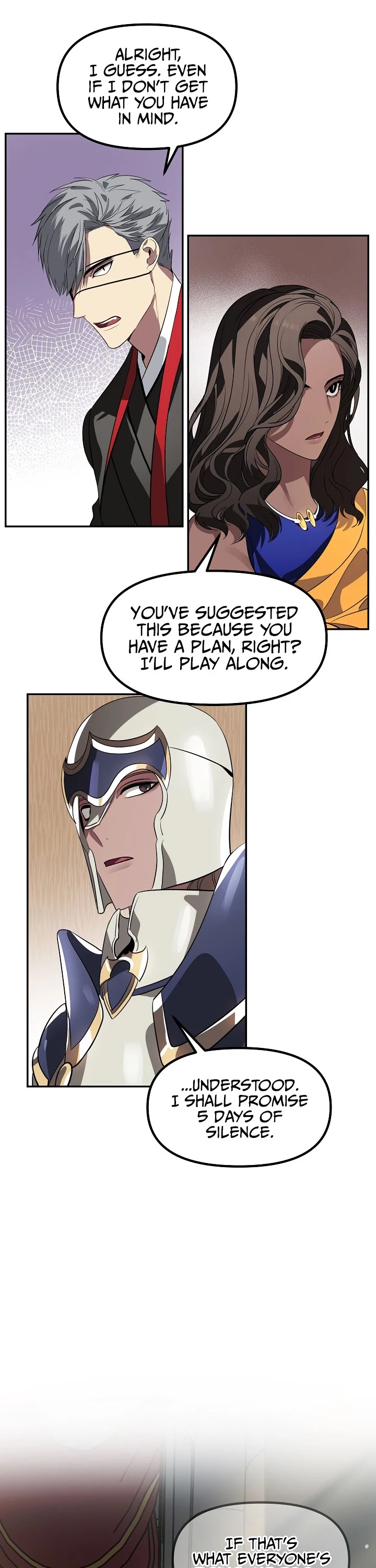 SSS-Class Suicide Hunter chapter 33 page 23