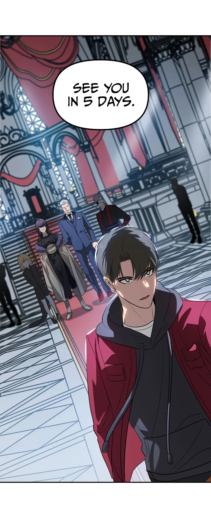 SSS-Class Suicide Hunter chapter 33 page 28