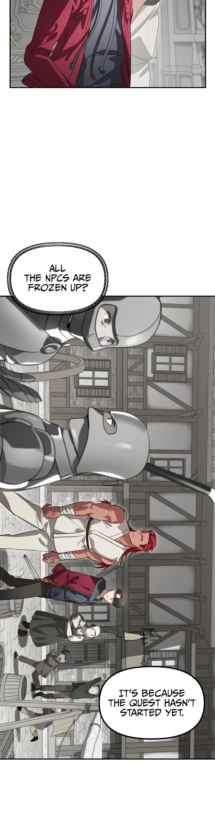 SSS-Class Suicide Hunter chapter 33 page 30