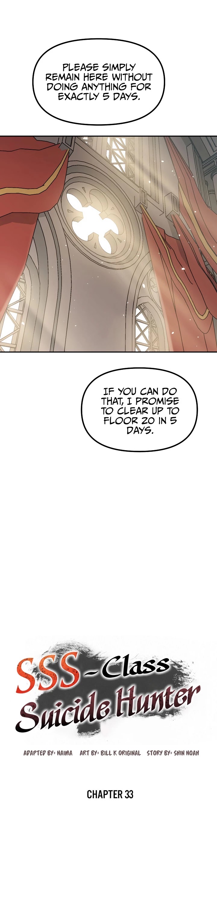 SSS-Class Suicide Hunter chapter 33 page 5