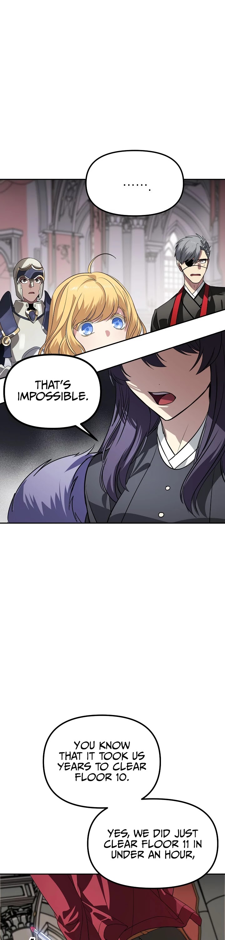 SSS-Class Suicide Hunter chapter 33 page 8