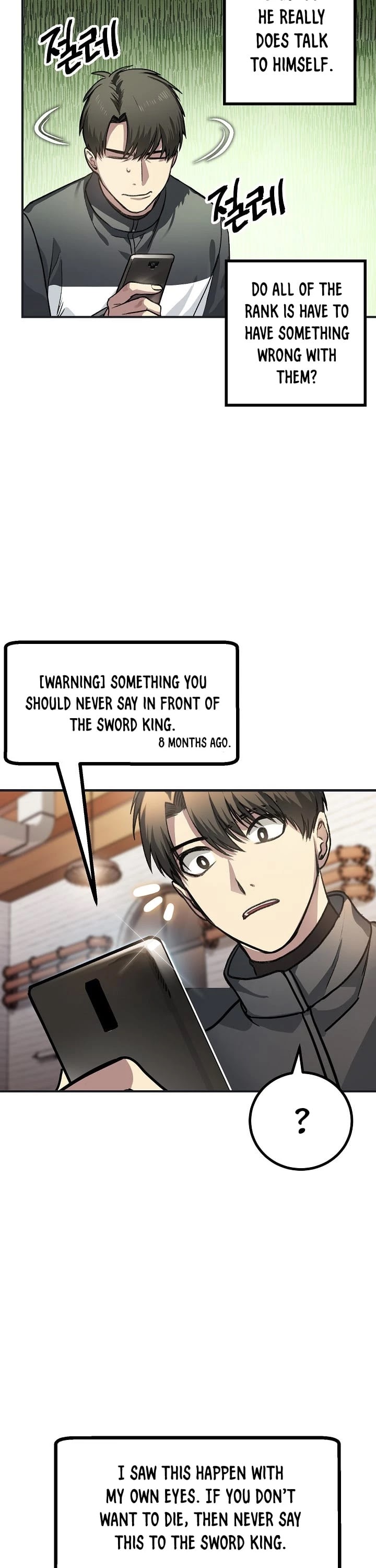 SSS-Class Suicide Hunter chapter 5 page 11