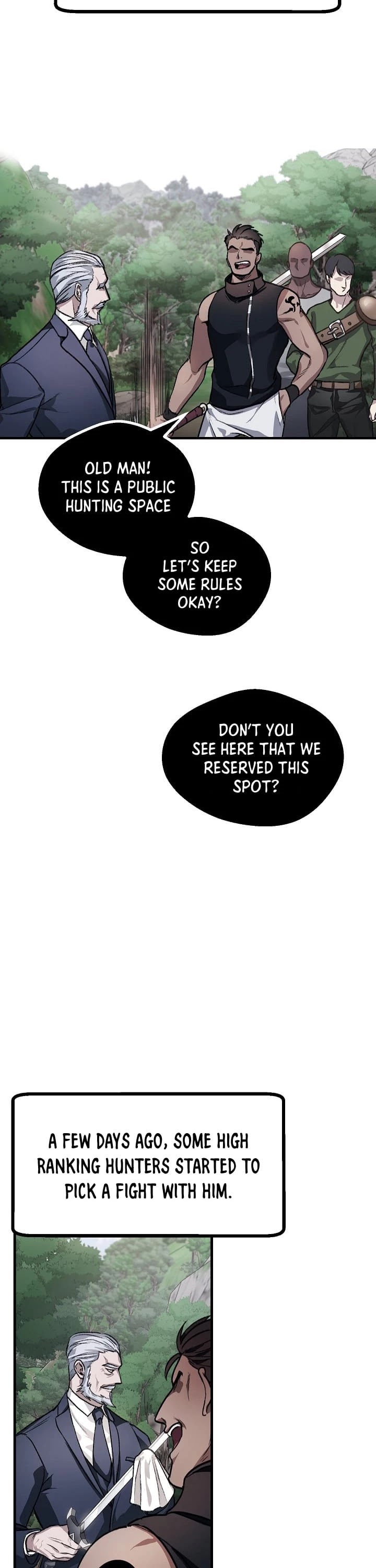 SSS-Class Suicide Hunter chapter 5 page 12