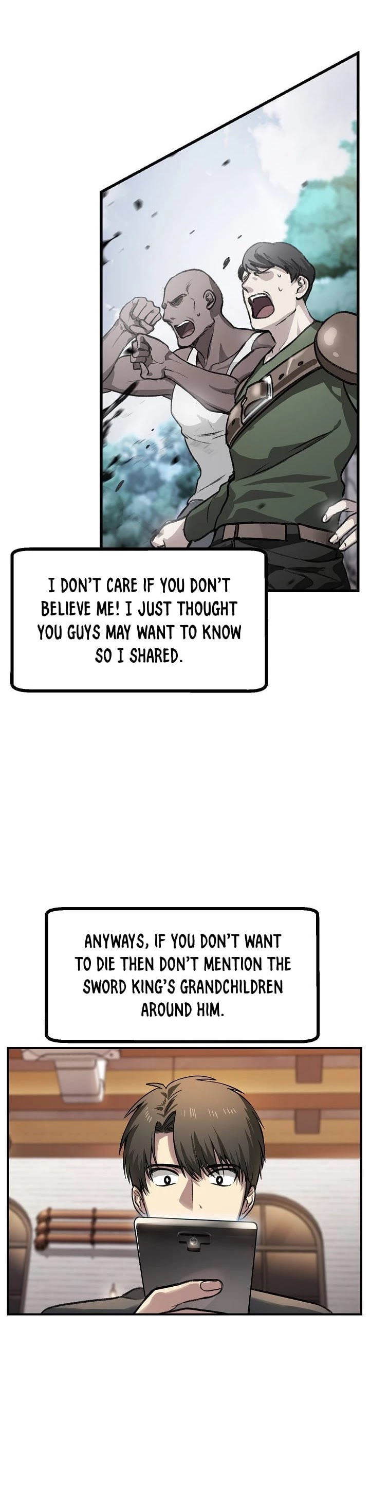 SSS-Class Suicide Hunter chapter 5 page 15