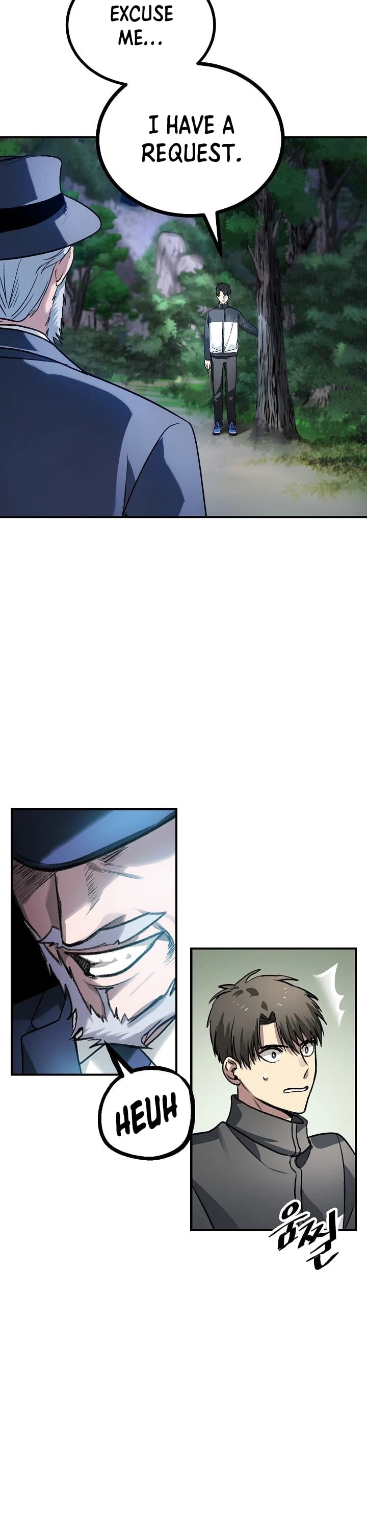 SSS-Class Suicide Hunter chapter 5 page 27