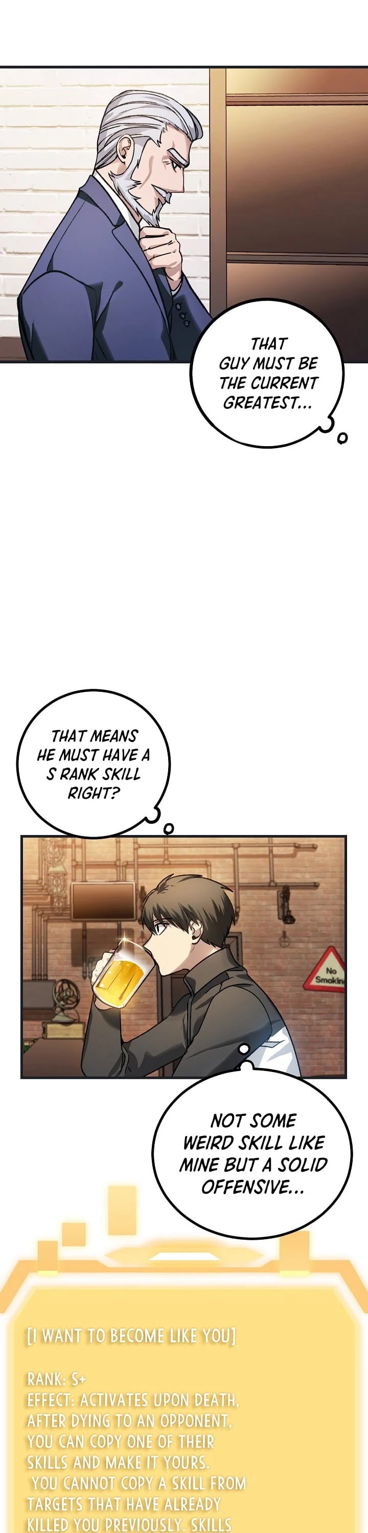 SSS-Class Suicide Hunter chapter 5 page 3